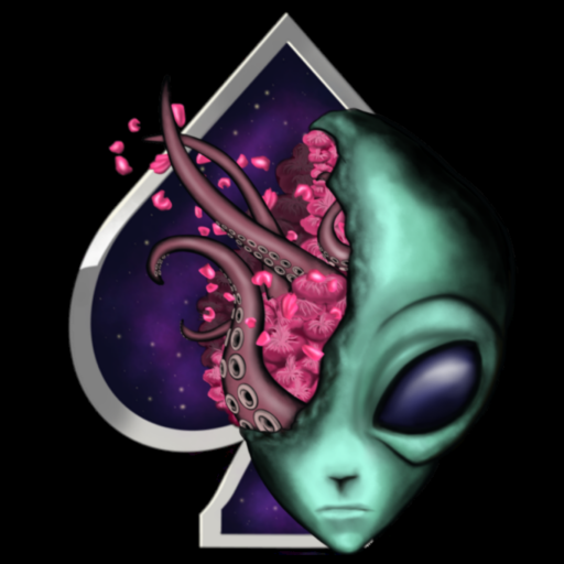 Alien Bloom - The Poker Game