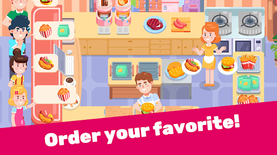 Yummy Kitchen MOD APK- Cooking Master (Unlimited Money) Download 6