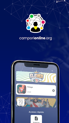 Android application Diretor Campori Online screenshort