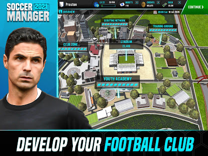 Soccer Manager 2021 - Free Football Manager Games 2.1.1 APK screenshots 8
