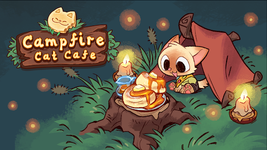 Campfire Cat Cafe MOD (Unlimited Money) 1