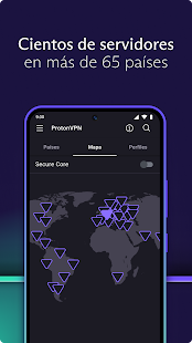Proton VPN: Private, Secure Screenshot