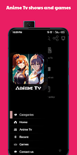 Anime Tv Shows and Games