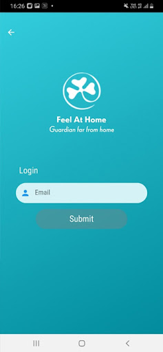 Android application Feel At Home screenshort