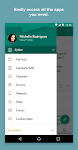 screenshot of Zoho Connect