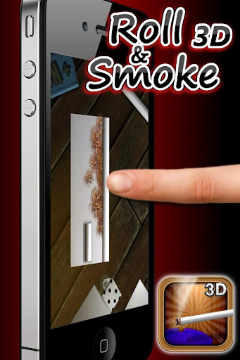 Roll and Smoke 3D Virtual Prank