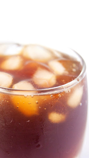 Android application cold drink wallpaper screenshort