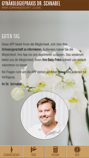 Android application Dr. Schnabel Gynäkologie v2 screenshort