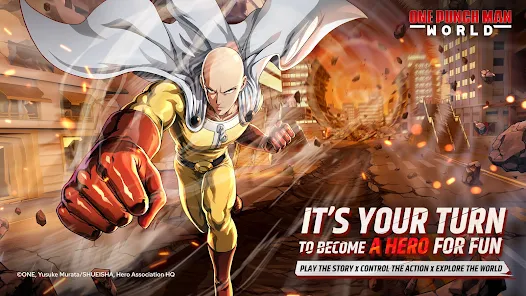 ONE PUNCH MAN: The Strongest - Apps on Google Play