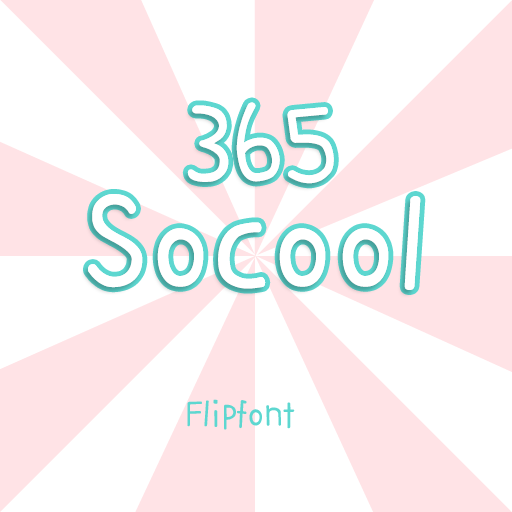 365SocoolL™ Latin Flipfont logo