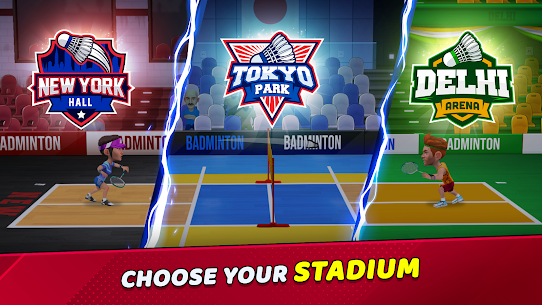 Badminton Clash 3D 3