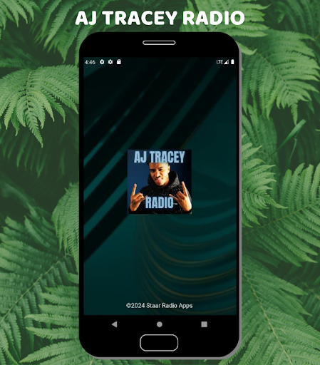 Android application AJ Tracey Radio screenshort