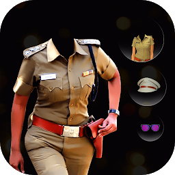 Icon image Woman Police Photo Suit