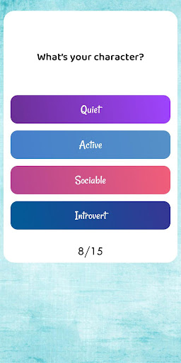 What cat breed are you? Test Screen 3