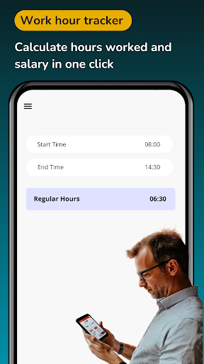 Paycheck calculator work hours screenshot 16
