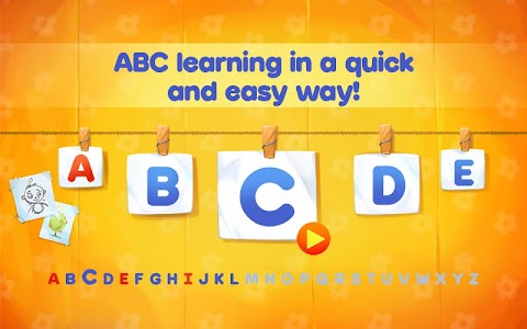 ABC Alphabet! ABCD games! Unknown