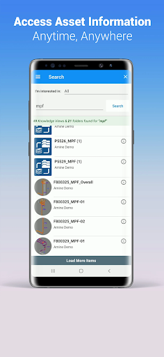 Android application V-Suite Knowledge Book R4 screenshort