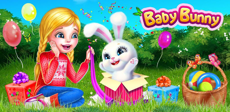 Baby Bunny - My Talking Pet