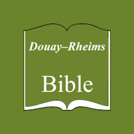 Douay–Rheims Catholic Bible logo