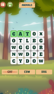 Hidden Words - Word Search