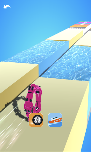 Android application Crowd Transform Race screenshort