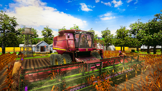 Farm Simulator Farming Sim 22 APK INDIR hileli apk indir 9