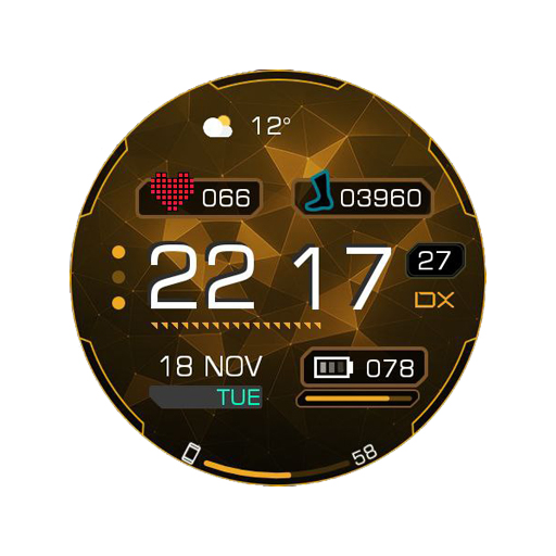 Dens DeusEx Watch Face icon