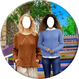 Icon image Women Sweater Photo Montage