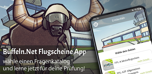 Büffeln Flugscheine (PPL)