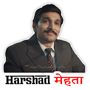 SCAM 1992 - Harshad Mehta Stickers  for PC Windows and Mac
