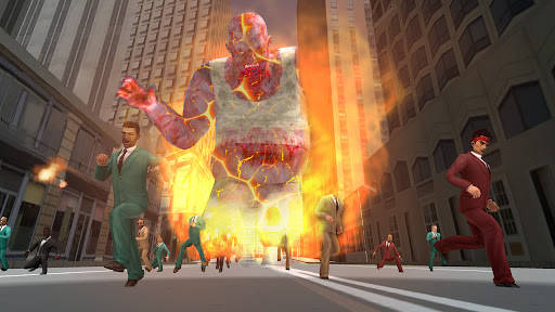 Android application Monster Shooting Battle screenshort