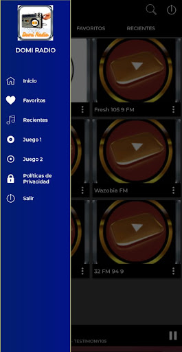 Domi Radio App Radio Nigeria Screen 3