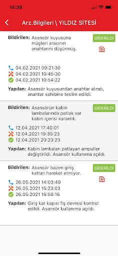 TRIO LIFT CRM Screen 3