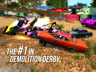Demolition Derby Multiplayer MOD APK (Unlimited Money) 9