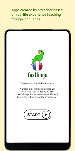 Learn French from scratch 22.1 screenshots 1