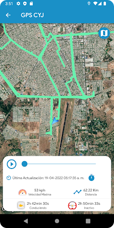 GPS ALARMA CYJ PLUSのおすすめ画像3
