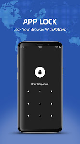 Captura de Pantalla 4 BF-Browser with VPN android