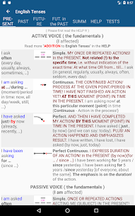 English Tenses Apk (PAID) Free Download Latest Version 9