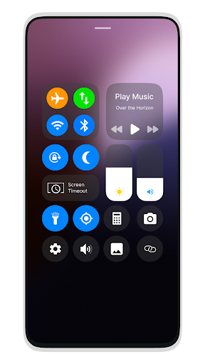 Lock Screen iOS 18 Style Screen 2