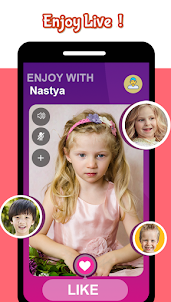 Nastya Fake call video & chat
