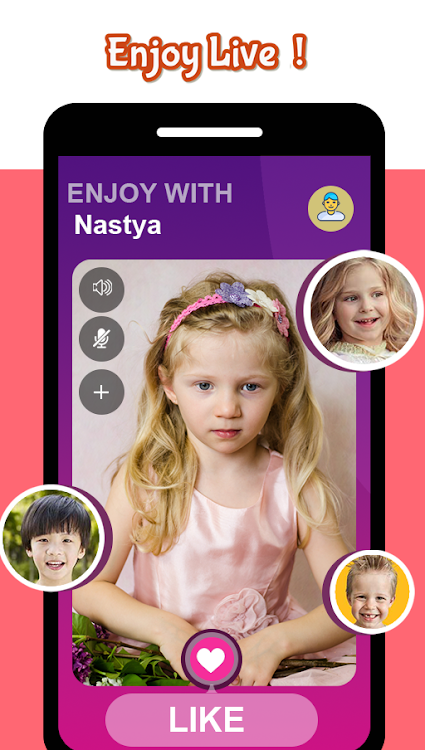 Nastya Fake call video & chat - 2.0 - (Android)