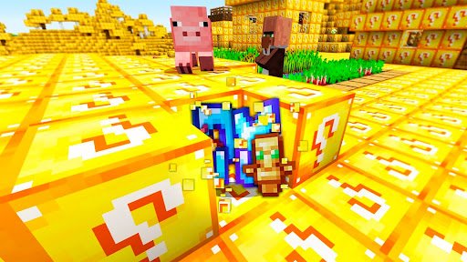 MCPE Lucky Trees Maps