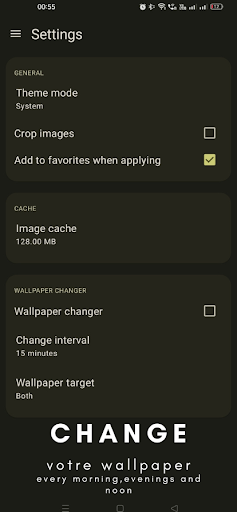 Wallyball - Android Wallpapers Screen 3