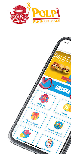 Android application POLPÌ screenshort