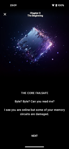 Defrag Quest: Bytes Journey Screen 2