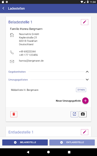 MoviApp Besichtigung Screen 3