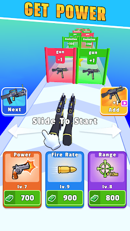 Game screenshot Weapon Run Master: GunClans mod apk