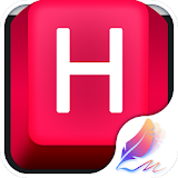 3D M.K Red for Hitap Keyboard icon