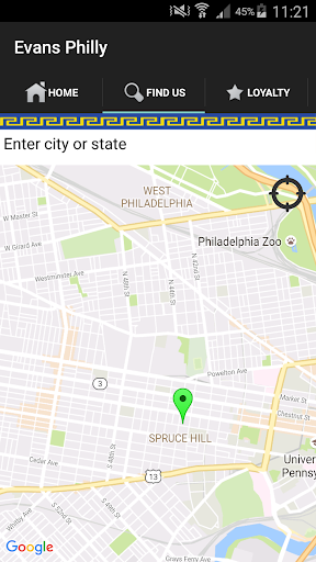 Evans Philly Screen 3