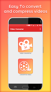 Video Converter Video Compress Schermata